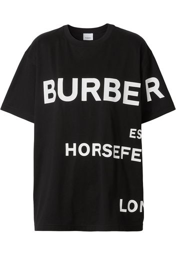 Burberry Horseferry-print T-shirt - Nero