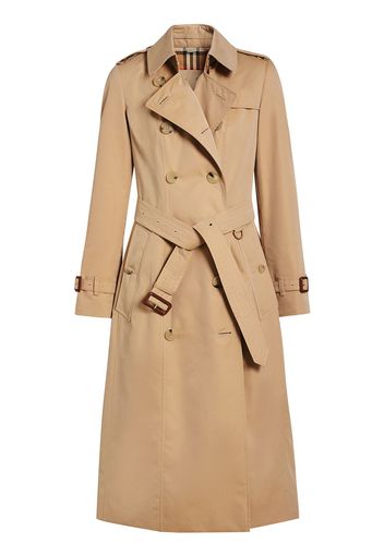 Burberry Trench Chelsea Heritage lungo - Toni neutri