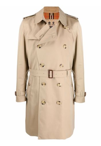 Burberry The Kensington Heritage trench coat - Toni neutri