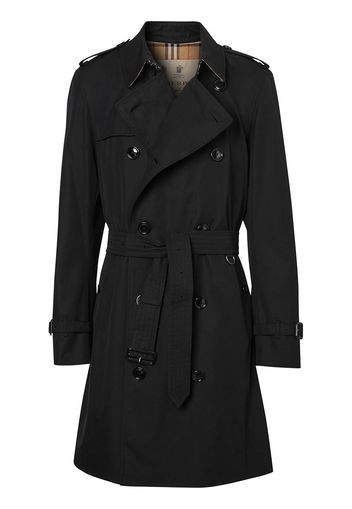 Burberry Trench Chelsea Heritage midi - Nero