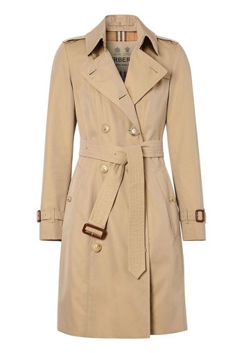 Burberry Trench Chelsea Heritage midi - Marrone