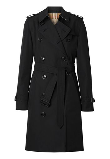 Burberry Trench Kensington Heritage midi - Nero