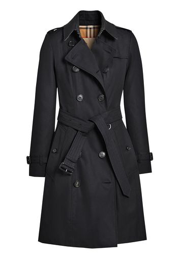 Burberry Trench Chelsea Heritage lungo - Blu