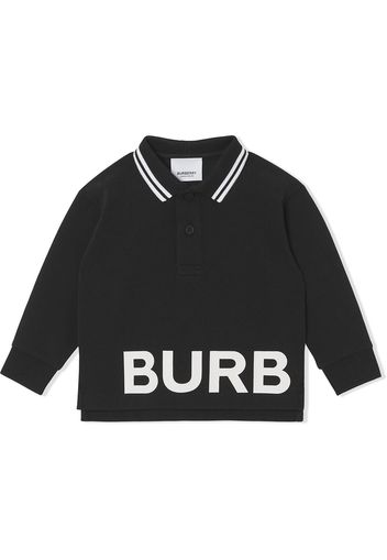 Burberry Kids Polo - Nero