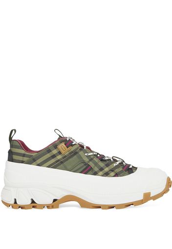 Burberry Arthur low-top sneakers - Bianco