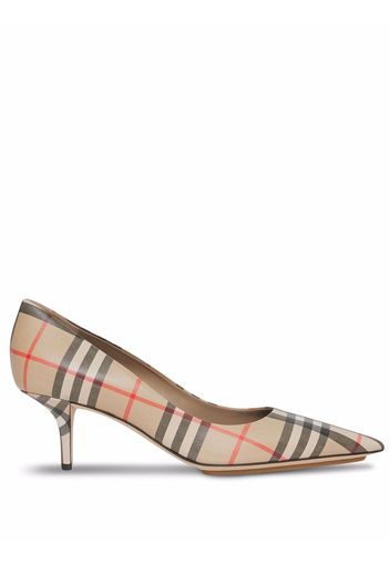 Burberry Pumps Vintage Check - Toni neutri