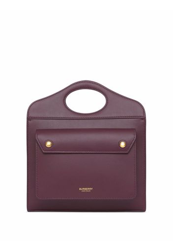 Burberry mini Pocket tote bag - Viola