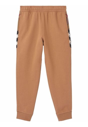 Burberry Joggers a quadri - Toni neutri