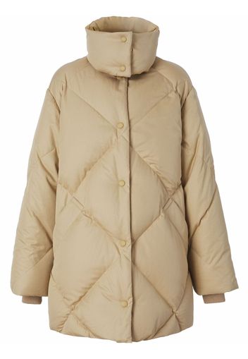 Burberry Cappotto trapuntato - Toni neutri