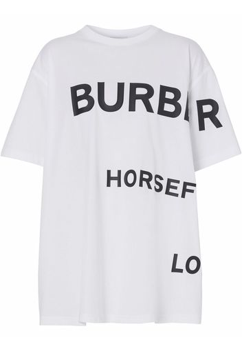 Burberry Horseferry-print T-shirt - Bianco