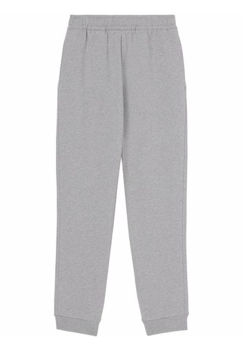 Burberry Location-print track pants - Grigio