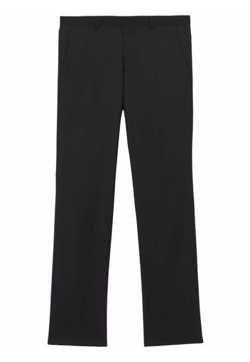 Burberry Pantaloni sartoriali slim - Nero