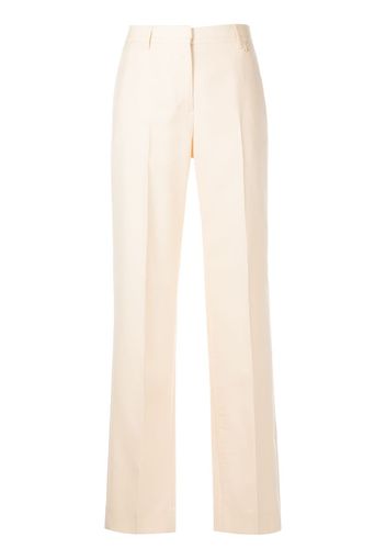 Burberry Pantaloni Lottie dritti - Toni neutri