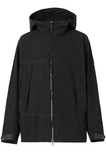 Burberry lightweight hooded jacket - Nero