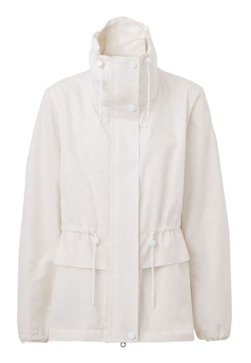 Burberry Giacca con monogramma - Bianco