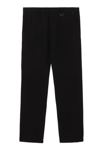 Burberry Pantaloni sartoriali dritti - Nero