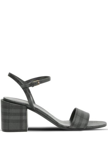 Burberry Sandali Vintage Check - Grigio