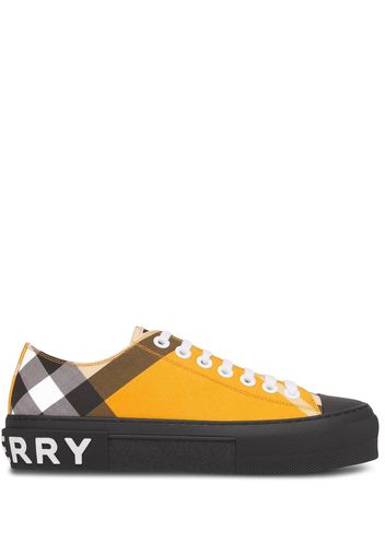 Burberry Sneakers a quadri - Giallo