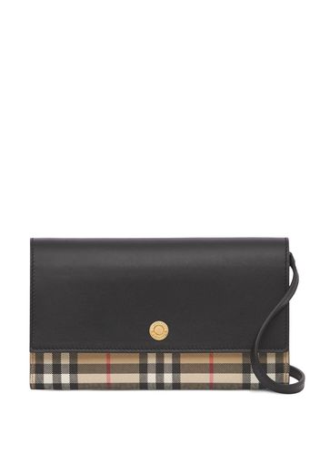 Burberry Vintage Check wallet bag - Toni neutri