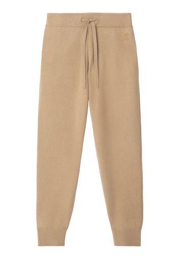 Burberry Pantaloni sportivi con ricamo - Toni neutri