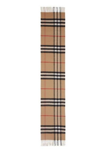 Burberry Sciarpa a quadri The Classic Check - Toni neutri