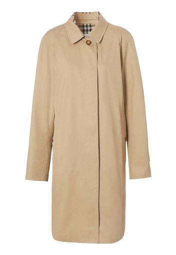 Burberry classic-collar single-breasted coat - Toni neutri