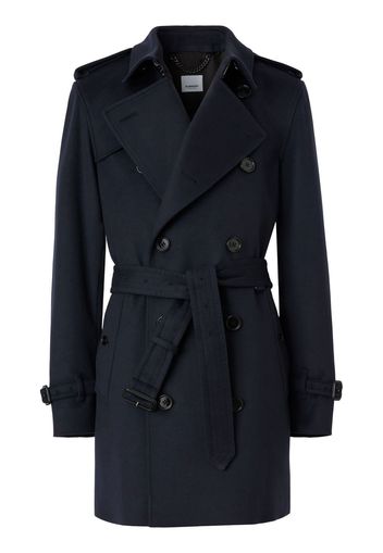 Burberry Wimbledon trench coat - Blu