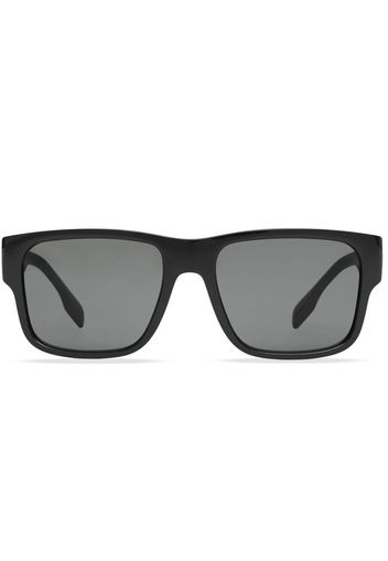 Burberry logo-print sunglasses - Nero