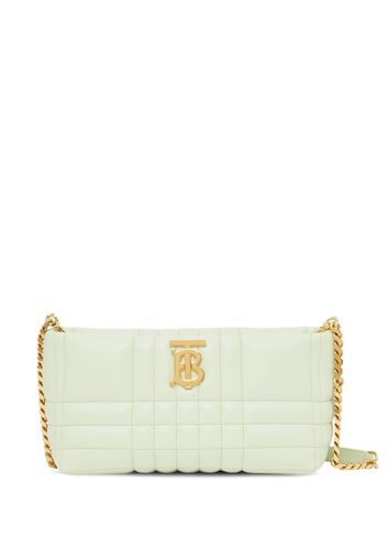 Burberry small Lola padded shoulder bag - PISTACHIO