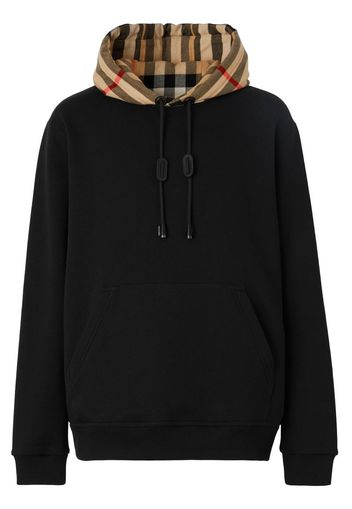 Burberry Felpa con cappuccio - Nero