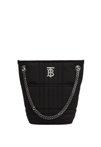 Burberry Borsa a secchiello Lola piccola - Nero