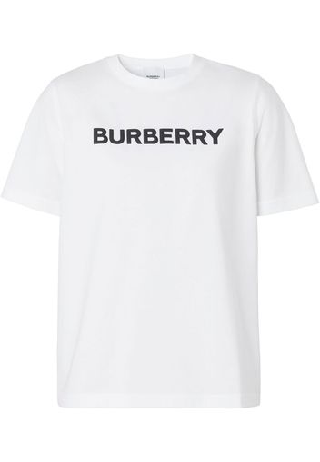 Burberry T-shirt con stampa - Bianco