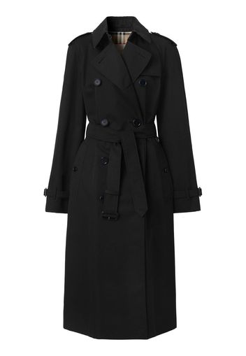 Burberry The Long Waterloo Heritage trench coat - Nero