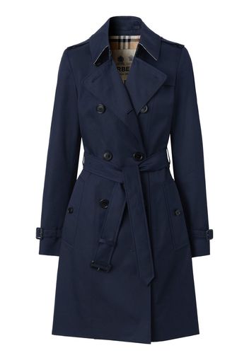 Burberry Trench Chelsea Heritage midi - Blu