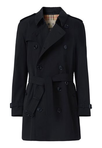 Burberry Trench The Short Kensington Heritage - Nero