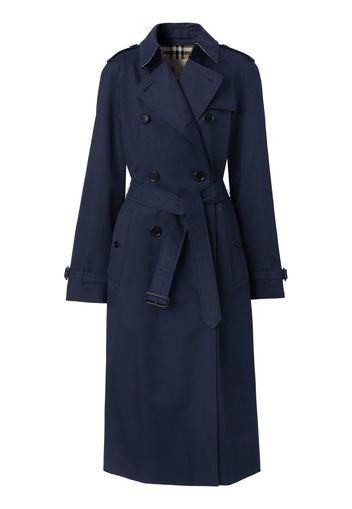 Burberry Waterloo Heritage trench coat - Blu