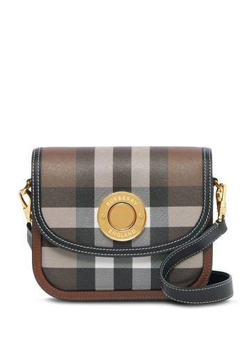 Burberry small Elizabeth crossbody bag - Marrone