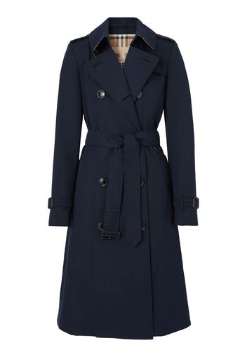 Burberry Chelsea Heritage double-breasted trench coat - COAL BLUE