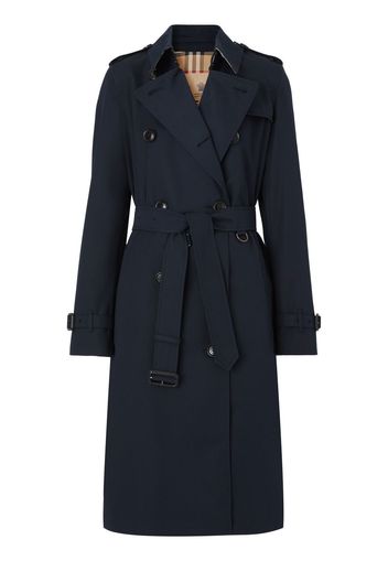 Burberry The Long Kensington Heritage trench coat - Blu