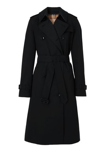 Burberry The Long Kensington Heritage trench - Nero