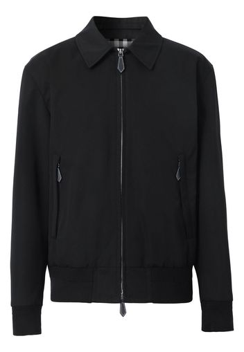 Burberry Giacca Harrington - Nero