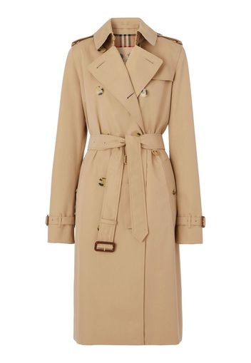 Burberry The Long Kensington Heritage Trench Coat - Toni neutri