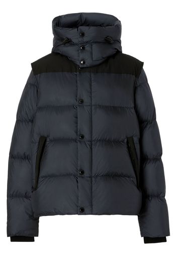 Burberry detachable-sleeve puffer jacket - Nero