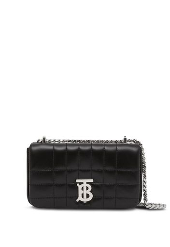 Burberry quilted leather mini Lola bag - Nero