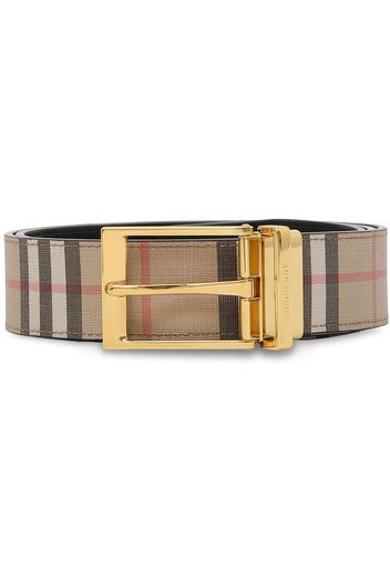 Burberry Cintura con motivo Vintage Check - Toni neutri