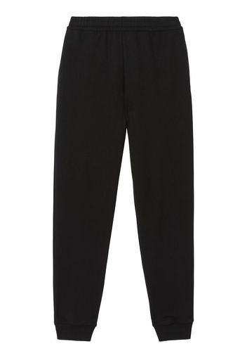 Burberry Prorsum logo-patch track pants - Nero