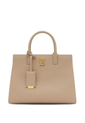 Burberry Borsa Frances mini - Toni neutri