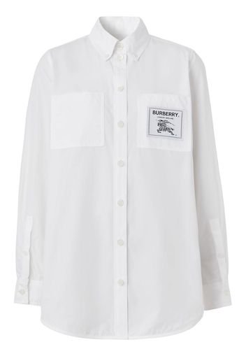 Burberry Prorsum label cotton shirt - Bianco