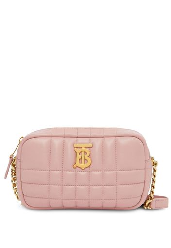 Burberry Mini Lola quilted camera bag - Rosa