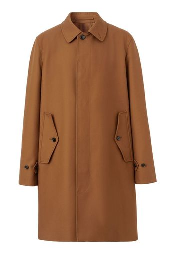 Burberry Cappotto con ricamo - Marrone